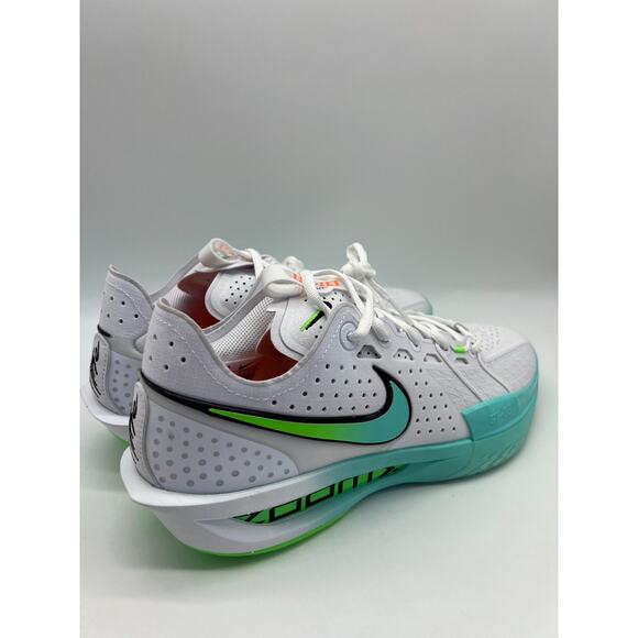 Nike GT Cut 3 White Bleached Turquoise Men\'s Size 9 DV2913-107 New main image 4